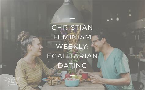 egalitarian dating